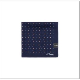 ST Dupont (신세계 사우스시티)24FW 듀퐁 순면 손수건 2종 셋트 SE4FMA381001SNY003GE (Shinsegae South City) 24FW Dupont Cotton Handkerchief 2-Piece Set SE4FMA381001SNY003GE