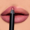 K7L- Lápiz labial rosa oscuro (vegano): duradero y resistente al