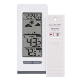 La Crosse Technology 308-1415FCT-NH Battery Operated Monochromatic Digital Forecast Station