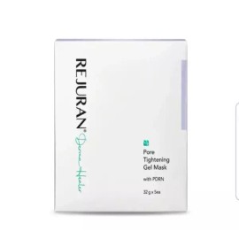 Rizuran 리쥬란 더마 힐러 포어 타이트닝 겔 마스크팩, 5매 Lizuran Derma Healer Pore Tightening Gel Mask Pack, 5 Sheets
