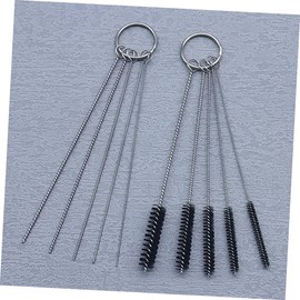 Zerodeko 3Sets Cleaning Kit Professional Brush Tool for Motorcycle Equipment Durable Needles Brushes for Carbon Dirt Removal Essential Garage Tool