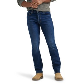 Lee Men's Extreme Motion Regular Straight Jean Night Owl 34W x 36L