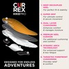Currex HikePro sole – your new dimension of hiking. Dynamic