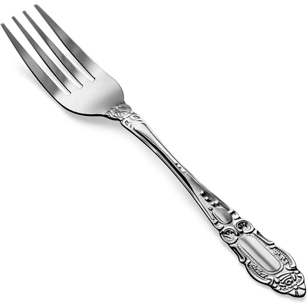 Bistras Dinner Forks, Stainless Steel Table Forks, Flatware (Set of
