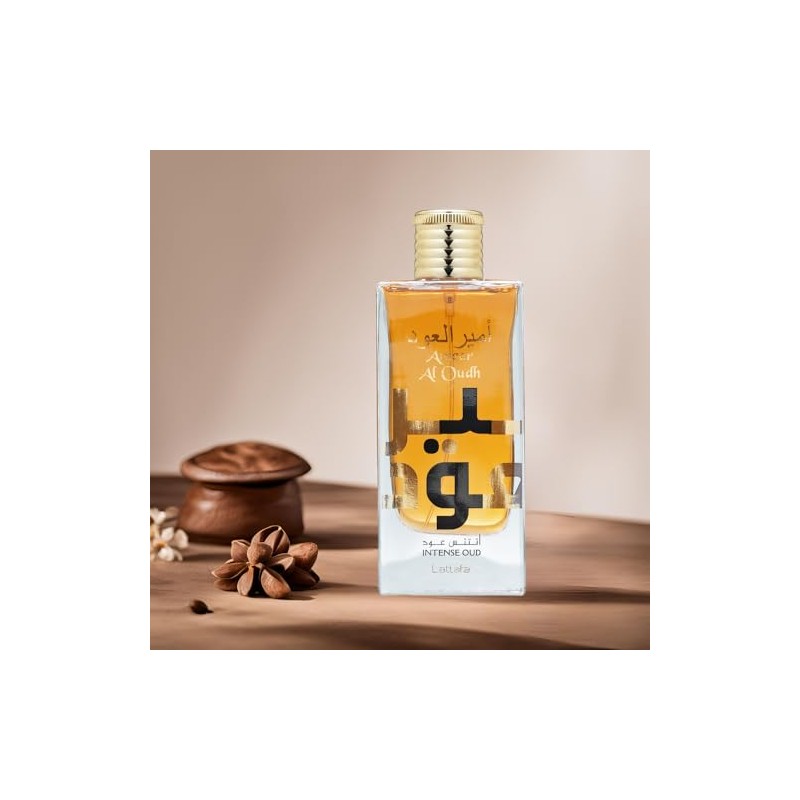 Lattafa Lattafa Ameer Al Oud Intense Oud for Unisex Eau