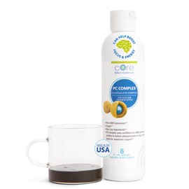 Core Med Science Phosphatidylcholine Supplement, Liposomal PC Complex (8 Fl Oz) - Lecithin Phospholipid Supplement That Supports Liver & Gut Health - Phosphatidyl Choline Liquid for Cognition Support