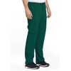 Dickies Scrub Pant for Men Natural Rise Drawstring Bottoms with