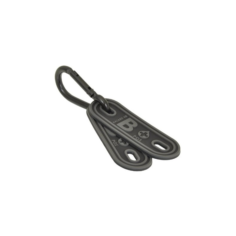 Hazard 4 Blood Type Lacer 2-Pack (B Postive) - Black