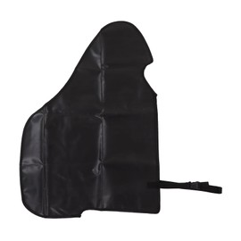 Caravan Towing Hitch Cover Waterproof Dustproof Sun Proof PVC Camper Hitch Protective Cover with Buckle Strap