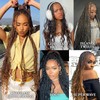 Human Hair Braids ModelModel Dream Weaver Deep Bulk 18 Inch
