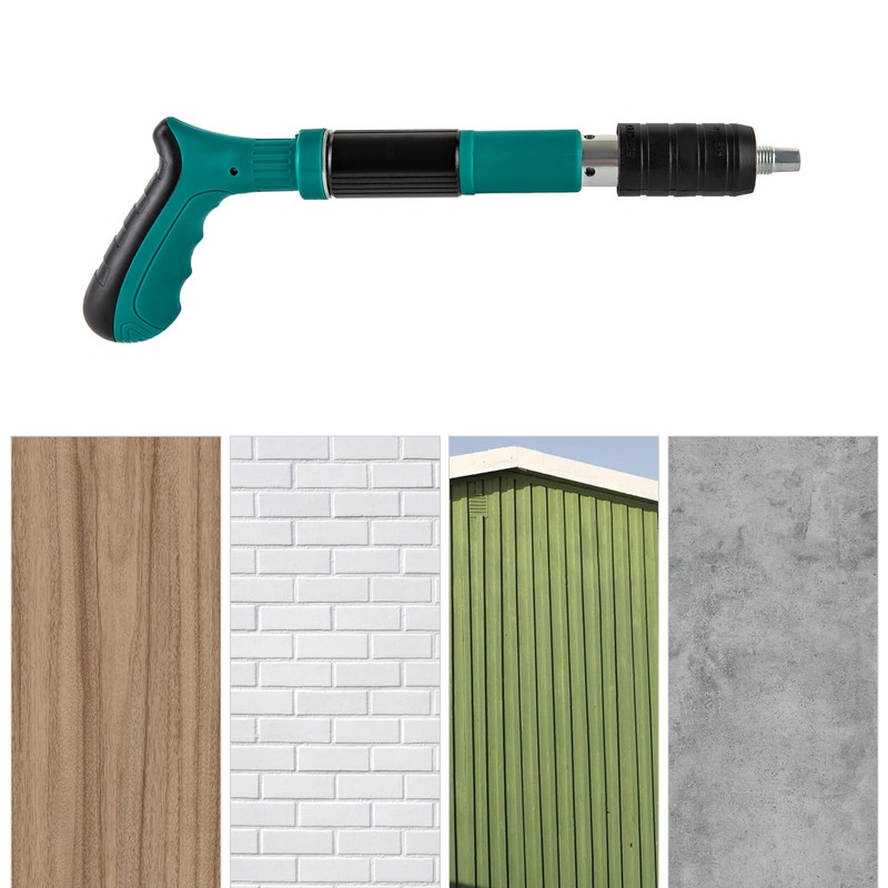 CNCEST Nail Wall Fastening Tool,Mini Portable Home Fit Up Metal