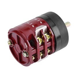 220V/380V 32A Tire Changer Forward Reverse Switch, Tire Changer Machine Motor Forward Reverse Switch Turn Table Pedal Switch Convenient ABS Tire Changer Switch