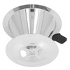 Stainless Steel Coffee Dripper Drip Cone Coffee Filter Reusable Coffee