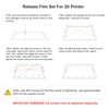 2PCS FEP Release Films Replacement for ELEGOO Mars 5 Ultra,