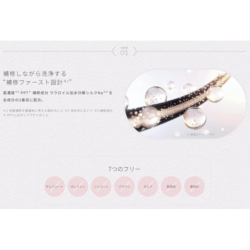 Sil-Quola Melous Straight Shampoo Refill