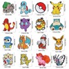 16 pieces patches for iron-on, embroidered patches, jeans patch stickers,