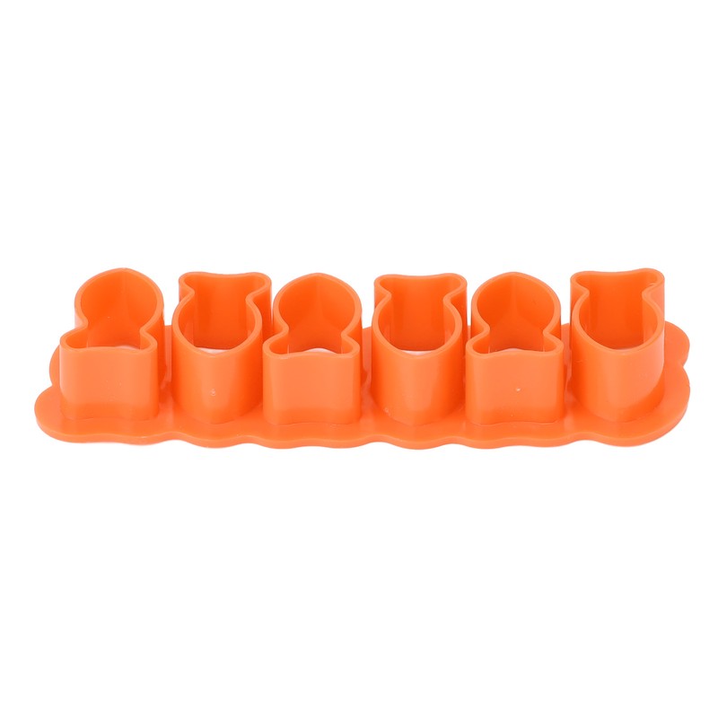 5pcs Fish Cracker Cookie Cutters for Baking Mini Plastic Fish