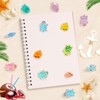 150Pcs Miniature Figures Toys - Luminous Mini Animals, Tiny Resin