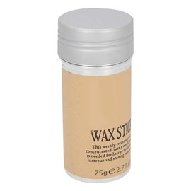 Barra de Cera para el Cabello, Cera para el Acabado del Cabello Roto, Gel para Peinado Antiestático, Herramienta para Peinar la Crema Moldeadora del Cabello, 75g