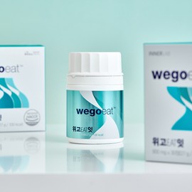 Inner wrap 4 boxes of Celltrion Inner Lab Wegoit 30 tablets + 1 box of V-Touch Alpha CD / 셀트리온 이너랩 위고잇 30정 4박스+브이터치 알파CD 1박스