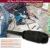SDS Max to SDS Plus Adapter, Adaptor Piece for Use