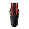 B-STAFF Black Leather Pliers Holder, 2-Tier TC-404