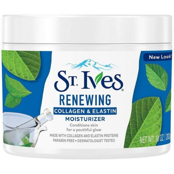 St. Ives Renewing Collagen & Elastin Moisturizer, 10 oz (Pack of 7)