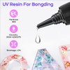 HeyClear UV Resin Kit with Light -Fast Curing, Bonding in