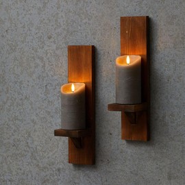 glowiu Flameless Candles with Remote Battery Operated Candles Set of 2, Gray LED Candles 2 Room Decor for Holiday, Party, Home Decor Indoor and Outdoor Events (Gray - 6")