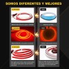 Tira Led Secuencial Cofre Auto Camioneta Luz Diurna Suv 1.8m