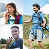 CUEMOON 2L Portable Water Bag with Hydration Tube for Cycling
