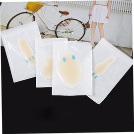 GLEAVI 10pcs Heel Pads for Women Gel Back Heel Cushion Inserts Slip Foot Care