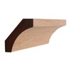EWCR39 Cove Crown 3/4" x 2-5/8" Unfinished 1-7/8" High x