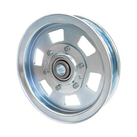 NTSUMI Idler Pulley Fit for Bad Boy 033-2000-00, 033-7201-00, 033-7201-25, 033-8000-00, Lawn Mower Idler Pulley Compatible with Bad Boy ZT Series Outlaw MZ Series