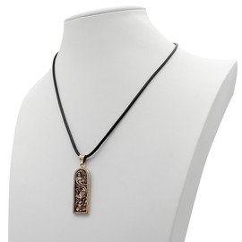 Dryad Design Maiden Mother Crone Jewelry - Bronze Wiccan Pendant Sacred Feminine Goddess Jewelry