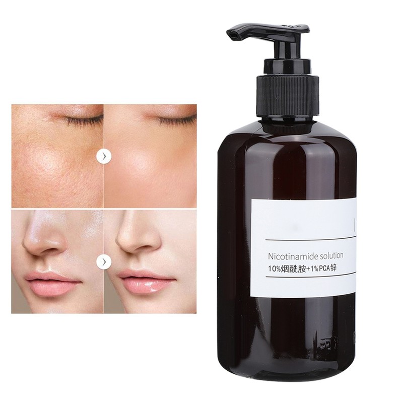 250ml 10% Niacinamide Serum1% Zinc Solution Moisturizing Facial Care Serum