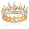 Queen Crowns for Women Rhinestone Wedding Crowns and Tiaras Princess