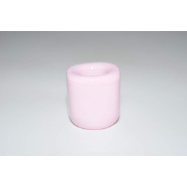 Light Pink Chime Candle Holder - 1/2" Candle Holder