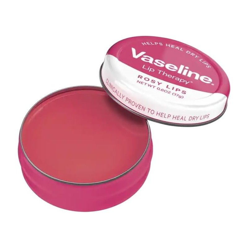 Vaseline Lip Therapy® Rosy Lips, Bálsamo Labial, Ayuda a Sanar