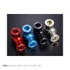 YOSHIMURA Rear Stand Bracket Set High Line M8 (Slate Gray)