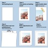 Golden State Art, Pack of 10, 12x12 Picture Mat Matte