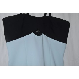 JILL Stuart Women's Blue Cutout Empire Trumpet Gown SZ 10 - NWT