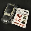 SANTAIZI 1/16 Rc Clear Body LEXAN PC Shell for MT