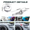 Xotic Tech Bumper Hood Lock Lid Kit Push Button Quick
