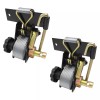PTP Ladder Rack Ratchet Tie-Down Straps (Pair) Square Mount Replaces