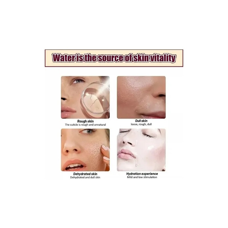 Emulsion 100%natural D Arroz Aclara Cutis Manchas Rejuvene