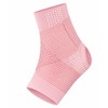 Adjustable Thin Ankle Support Brace for Running & Cycling –