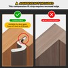 Weather Stripping Door Seal Strip - Soundproof Q-Shaped Foam for