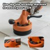 MUFASHA Tile Vibration Tool - 55Lbs Suction, 100-16000RPM Adjustable Frequency,