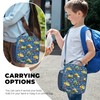Clastyle Car Insulated Kids Lunch Bag Truck Large Thermal Cooler